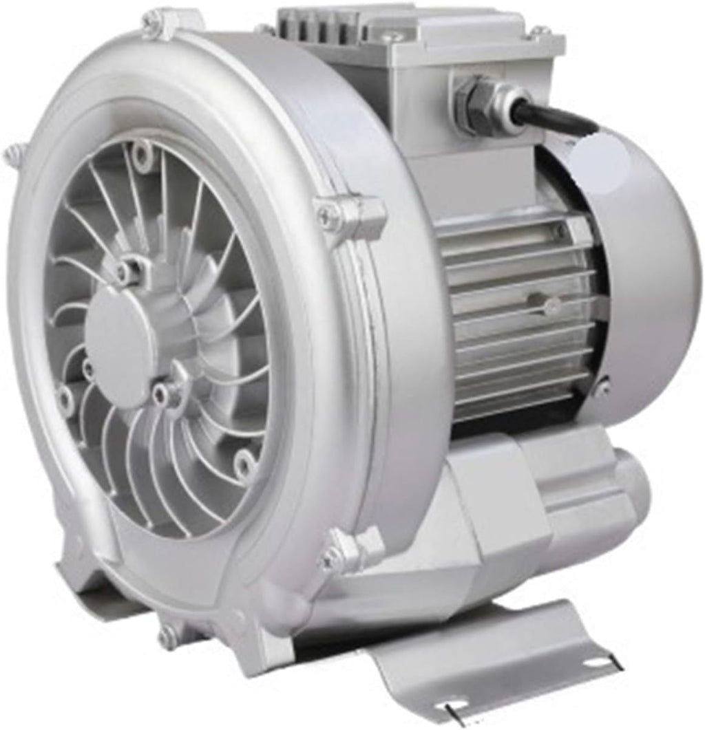 Regenerative Blower, Industrial High Pressure Vortex Blower Dual Impeller Aeration Pump Centrifugal Air Blower For Fish Pond And Workshop Use,Vortex Ring Blower