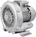 Regenerative Blower, Industrial High Pressure Vortex Blower Dual Impeller Aeration Pump Centrifugal Air Blower For Fish Pond And Workshop Use,Vortex Ring Blower