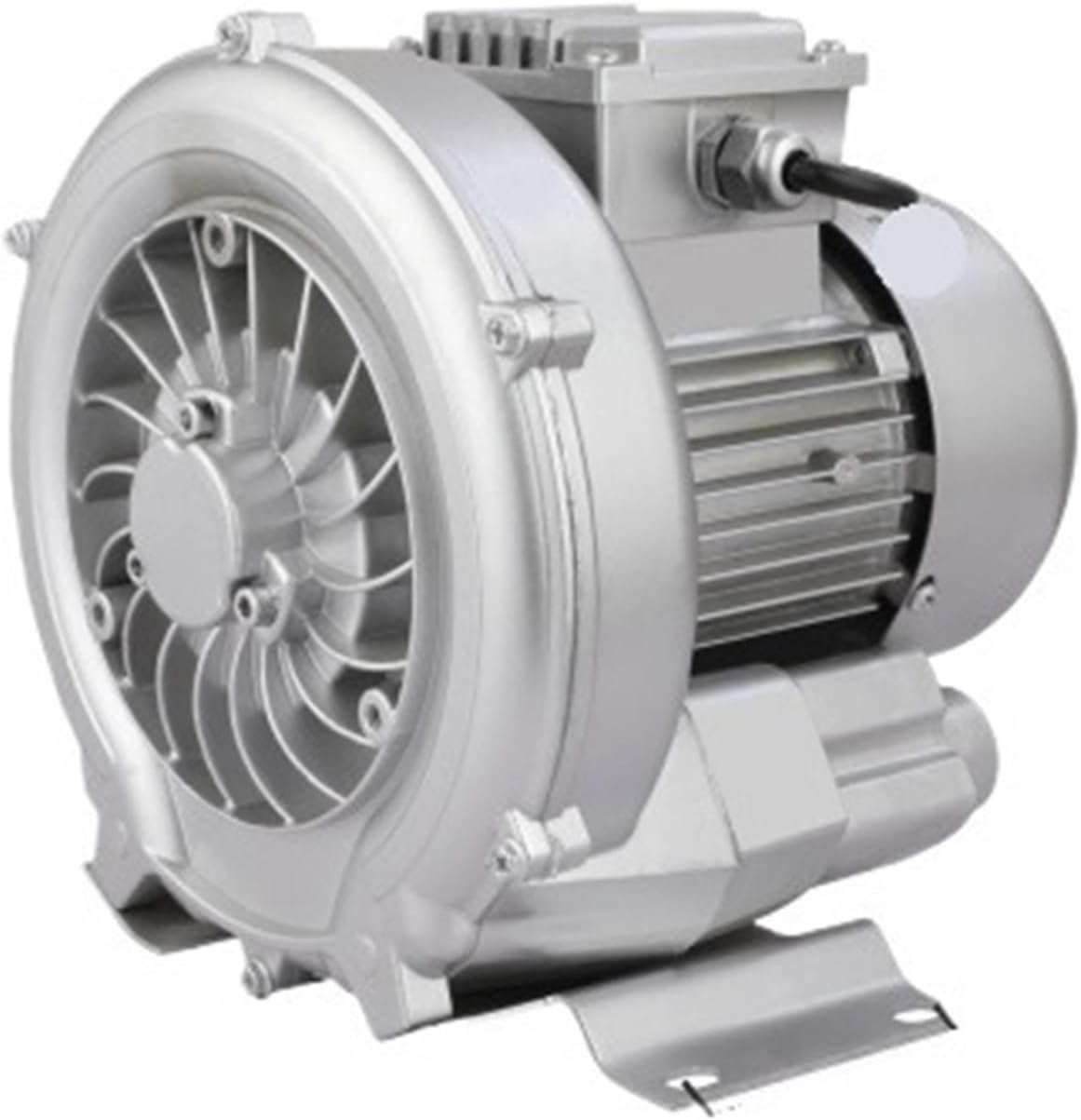Regenerative Blower, Industrial High Pressure Vortex Blower Dual Impeller Aeration Pump Centrifugal Air Blower For Fish Pond And Workshop Use,Vortex Ring Blower