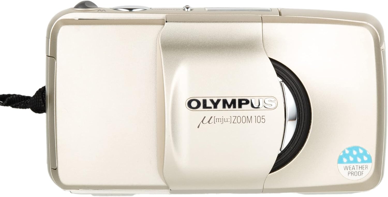 OM SYSTEM OLYMPUS Stylus 105 38mm-105mm Zoom Camera