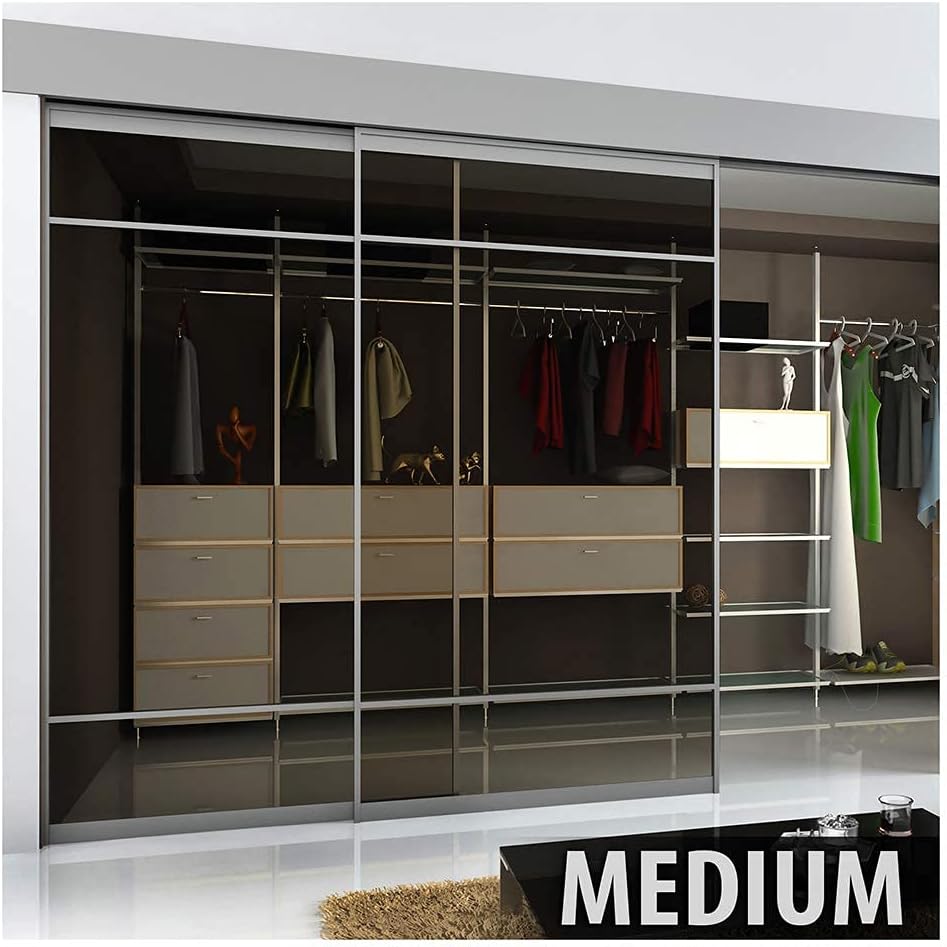 BDF BRZ35 Window Film Sun and Heat Control Bronze 35 (Medium) - 36in X 50ft