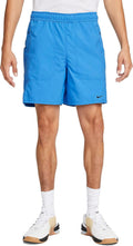 Nike Dri-FIT ADV A.P.S. Men's 7' Unlined Versatile Shorts (as1, Alpha, l, Regular, Regular, Light Photo Blue/Black)
