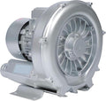 Regenerative Blower 120W-1500W 110V 60HZ/220V/380V Single Phase/Three-Phase High-Pressure Industrial Vacuum Pump for Air Blowing Sewage Aeration Aquarium Fish Pond