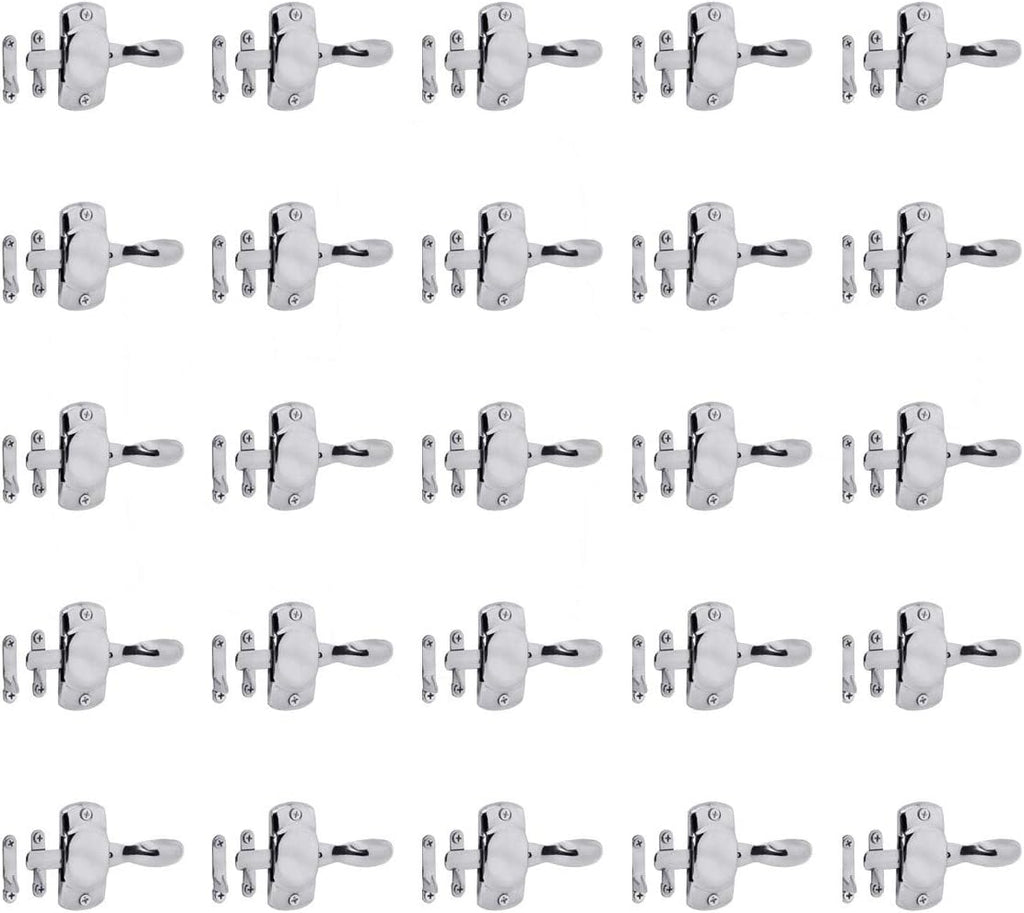 25 Piece Solid Bright Brass Hoosier Icebox Latch Right Renovators Supply