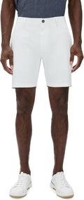 Bright White Varick Pull-On Short