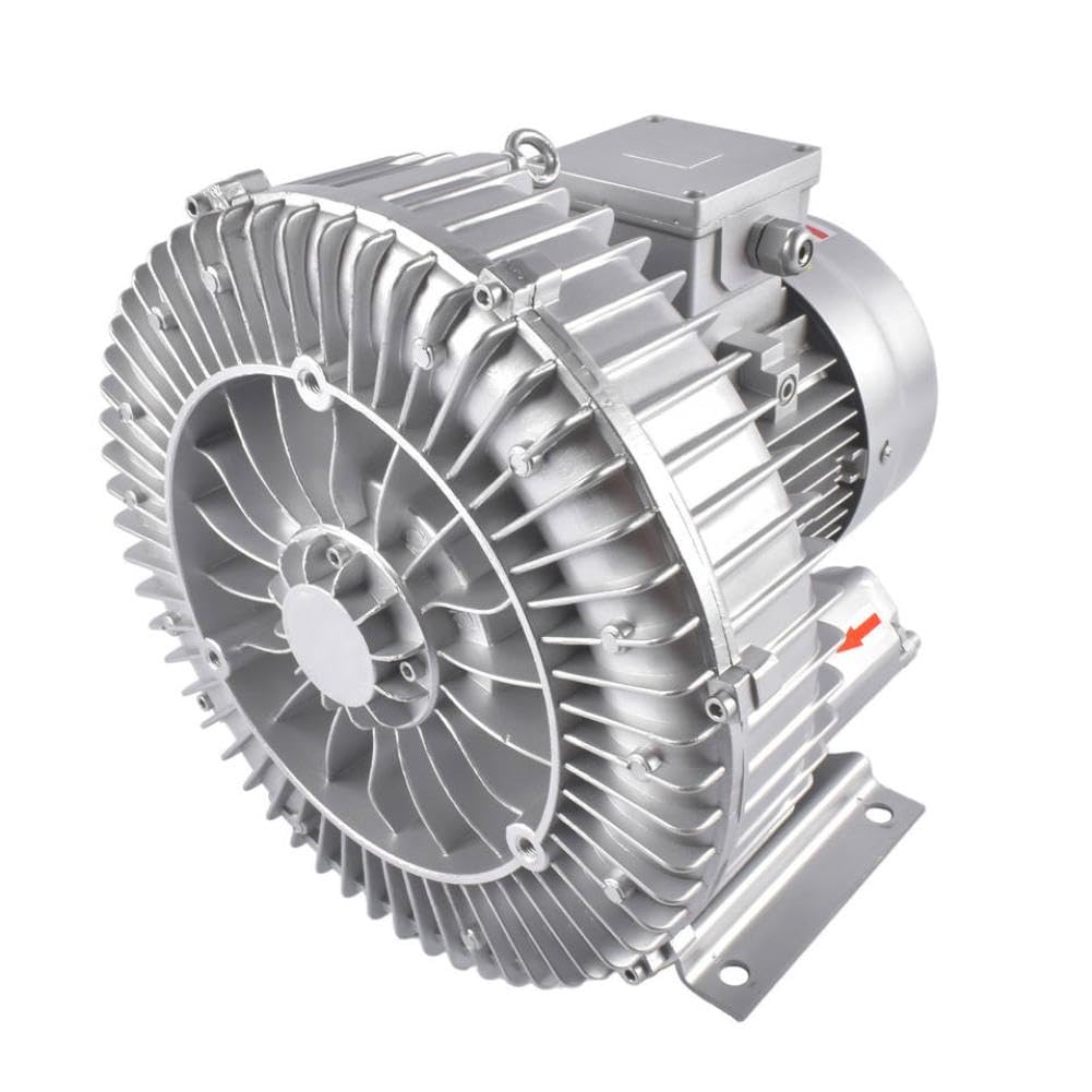Regenerative Blower AP03 2LG710-7AH37 Vacuum Pump 480V 60Hz 221 CFM Low Noise