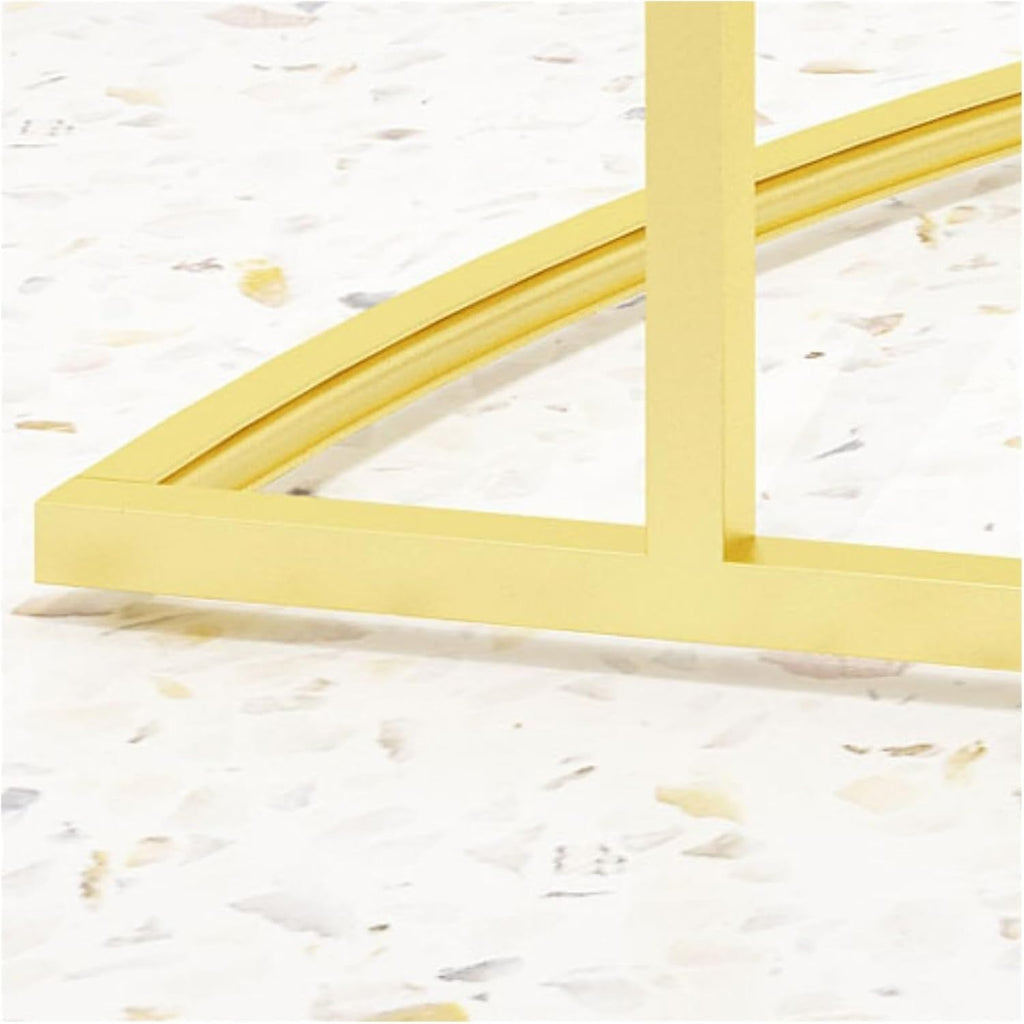 Clothing Rack Clothing StoreDisplay Shelf, Floor Standing Curved, Flow Table, High and Low Combination Hanging Rack Bedroom