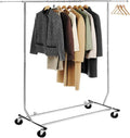 Round Tubing Collapsible Garment Rack, 44670