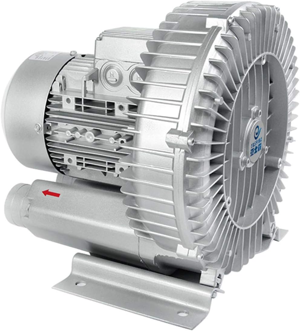 Regenerative Blower, Industrial Vacuum Pump for Air Blowing or Suction, 120W - 1100W（0.16HP - 1.49HP ） 50Hz