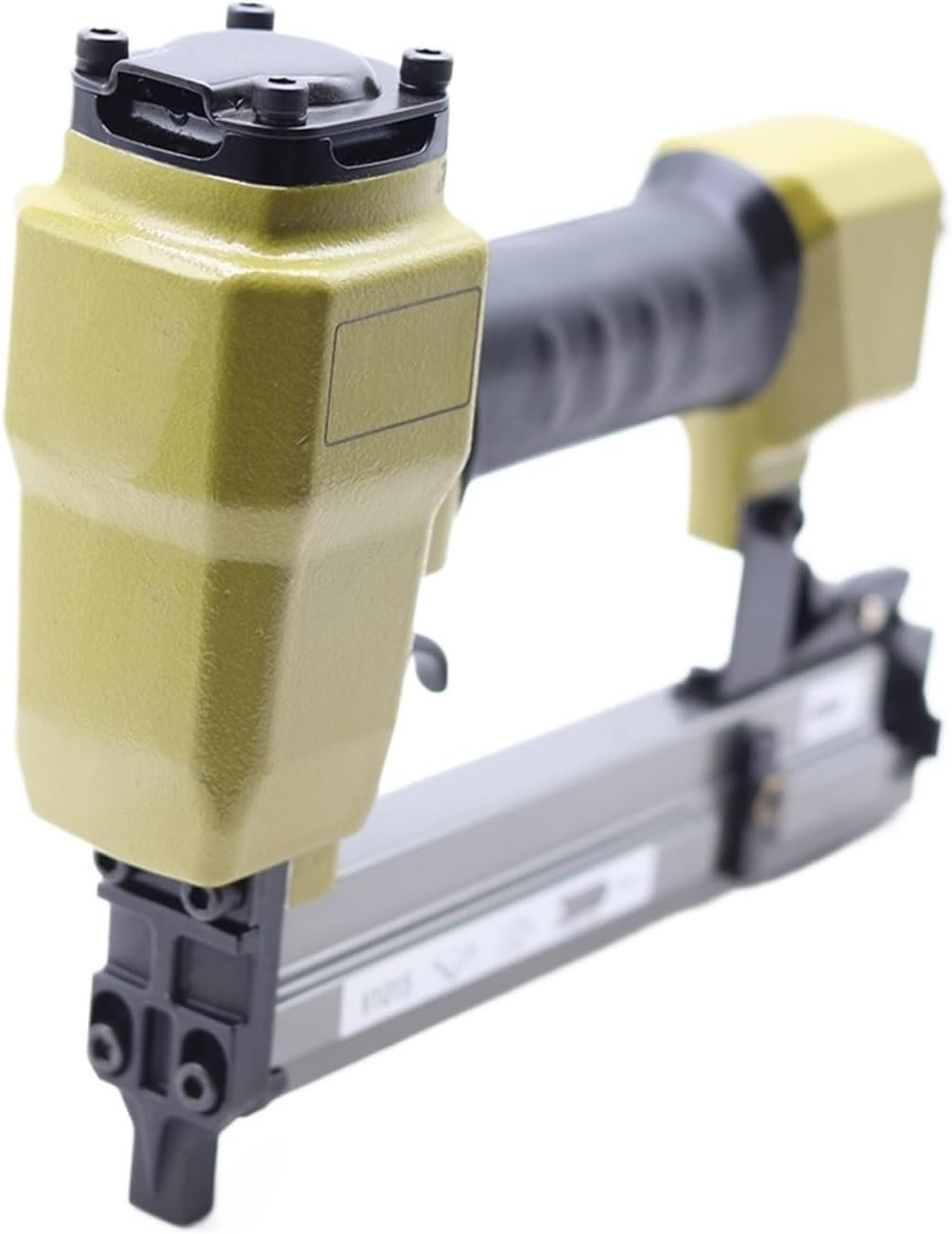 Oil-Free Pneumatic Staple Gun Pneumatic V-Type Nail Gun Joining Gun Picture Frame Joiner Gun V1015 Pneumatic Stapler