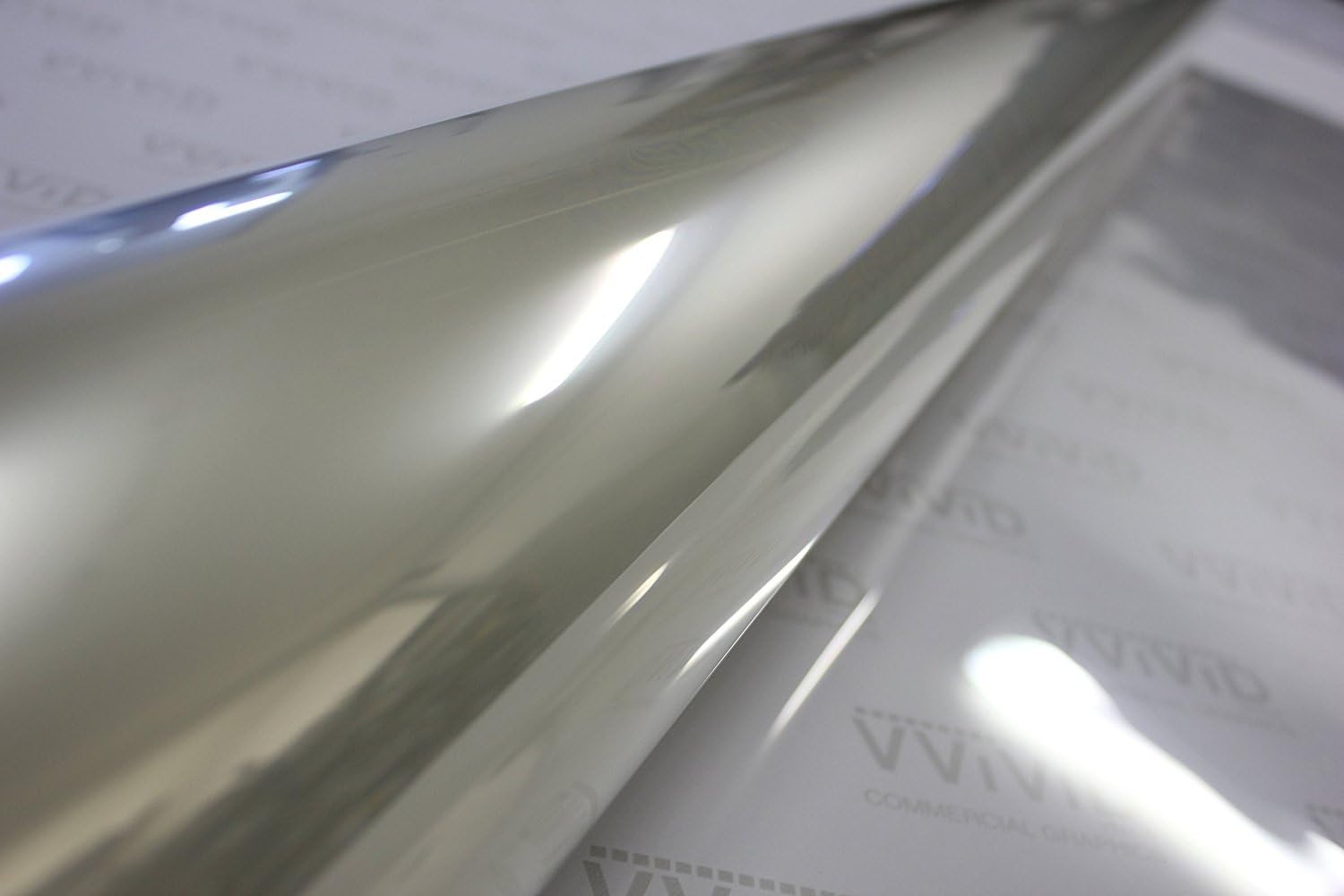 VViViD 12 Mil Clear Safety Anti-Shatter Film Window Protection Vinyl (25ft x 5ft)