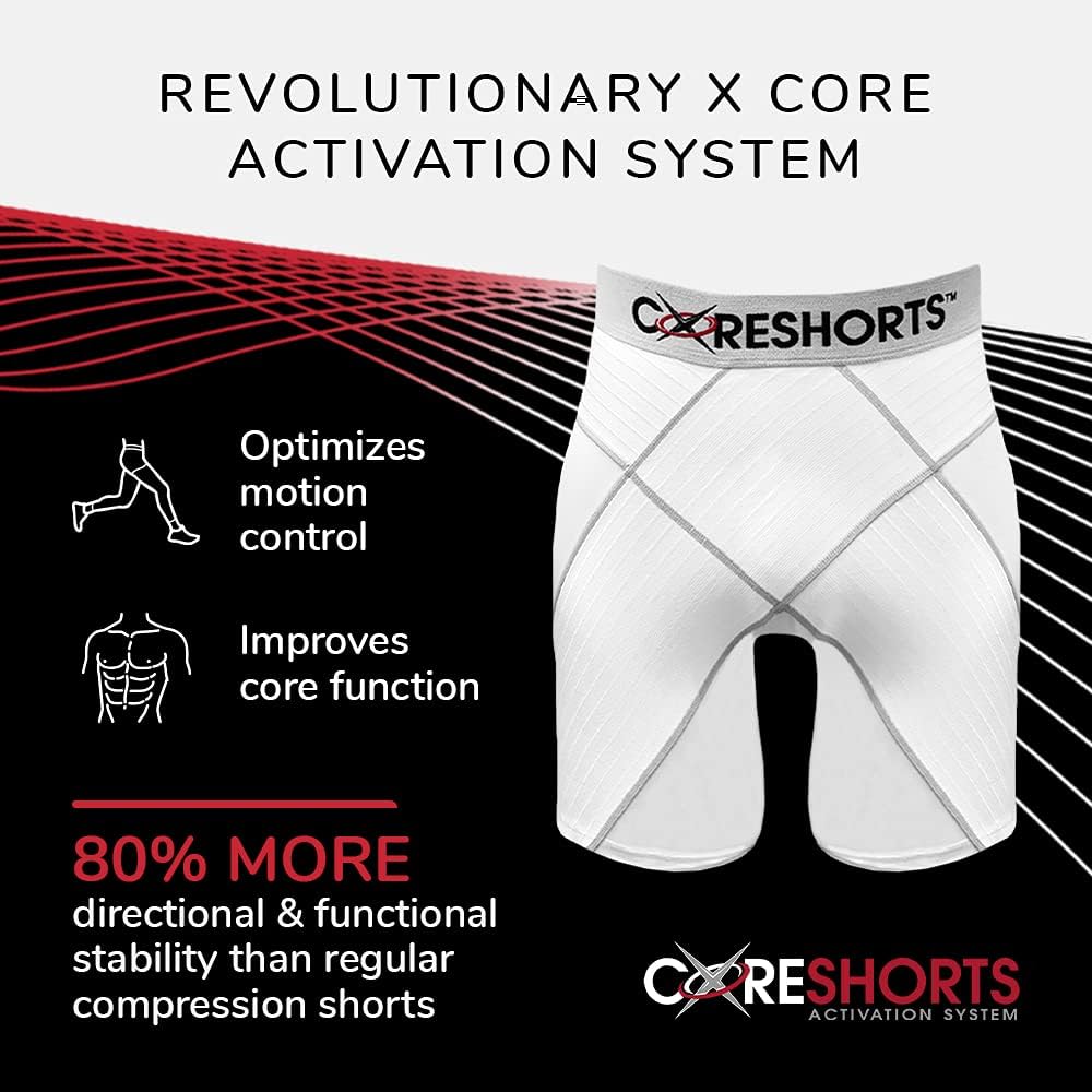 PRO 3.0 Compression Shorts for Men & Women | Sports & Recovery Short