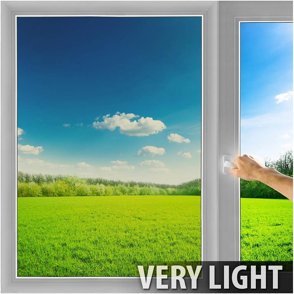BDF NSN70 Window Film Transparent High Heat Rejection & UV Cut (Very Light) - 48in X 24ft