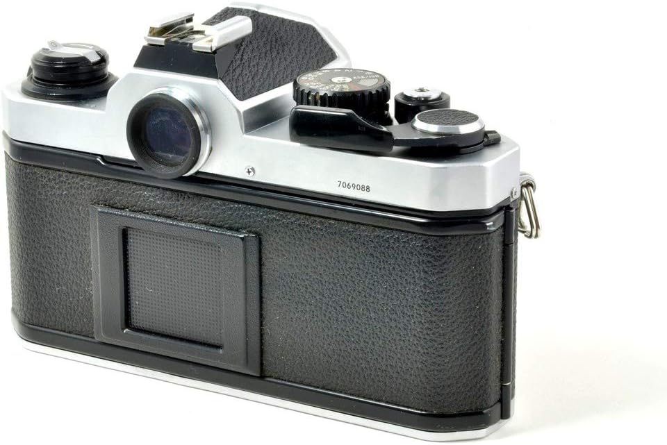 Nikon FM2 35MM SLR Film Camera with Titanium Shutter Manual focus FX Nikon Lens system (Renewed)