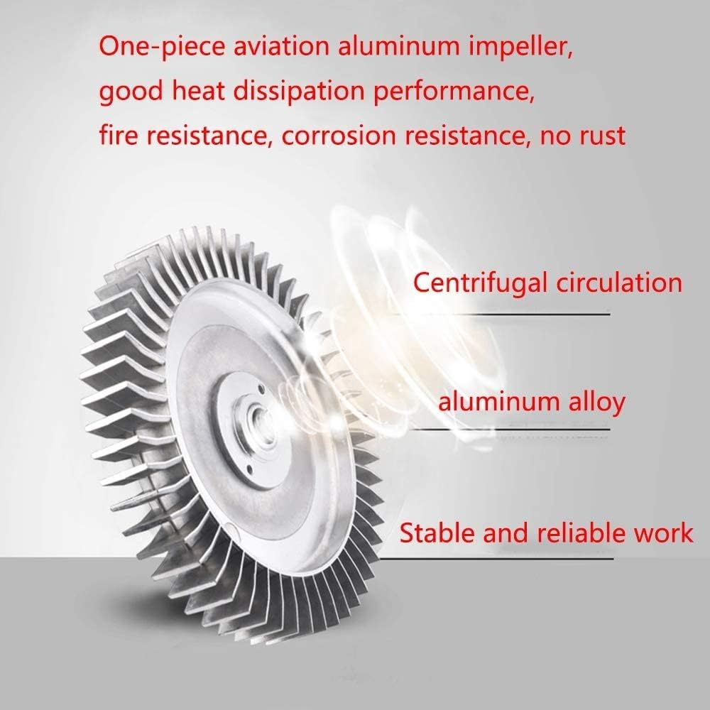 Regenerative Blower 0.74HP 1.01HP 1.49HP, Vortex Blower, 110V 50Hz Single Phase, High-Pressure Vortex Ring Blower, Industrial Vacuum Pump for Air Blowing(550W/0.74HP)