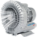 High-Pressure 480V Vortex Ring Blower - 550W Three-Phase Regenerative Blower for Industrial Construction, Textile Manufacturing & Fish Pond Aeration