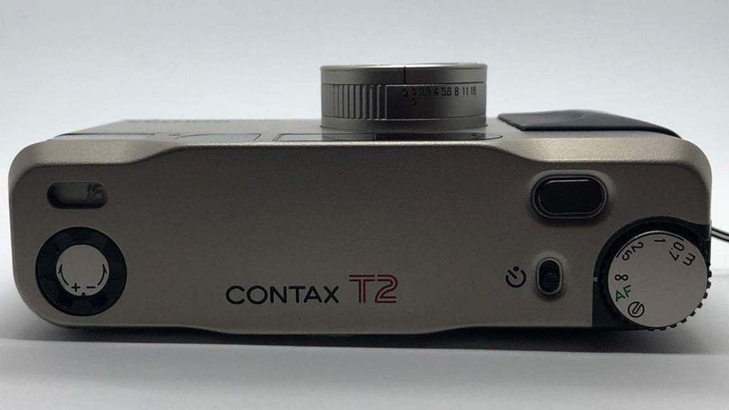 Contax T2 Silver 35mm Camera
