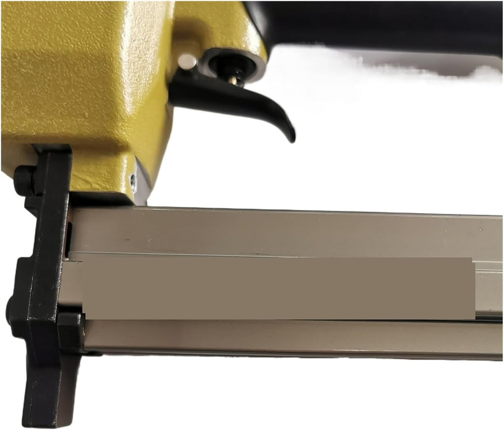 AALLYN Pneumatic Decorative Stapler Pneumatic V-Nailer Joining Gun Joiner Picture Frame Joiner V1015 V Nailer