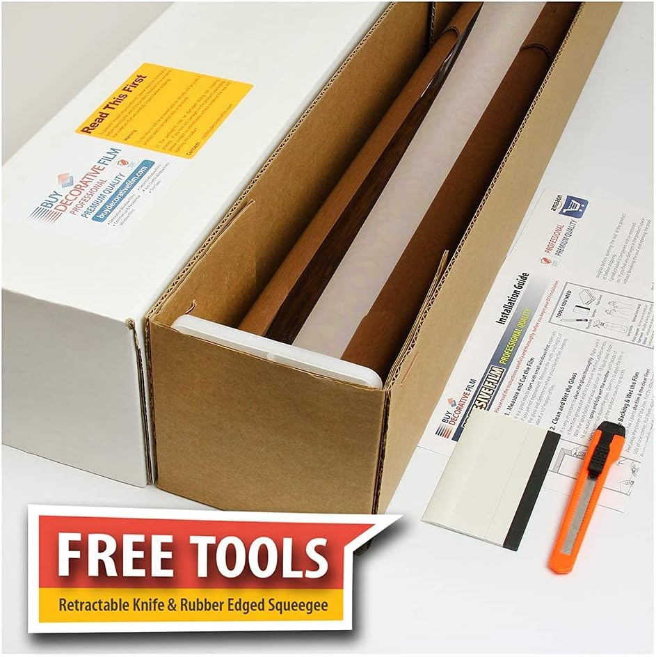 BDF BRZ35 Window Film Sun and Heat Control Bronze 35 (Medium) - 36in X 50ft