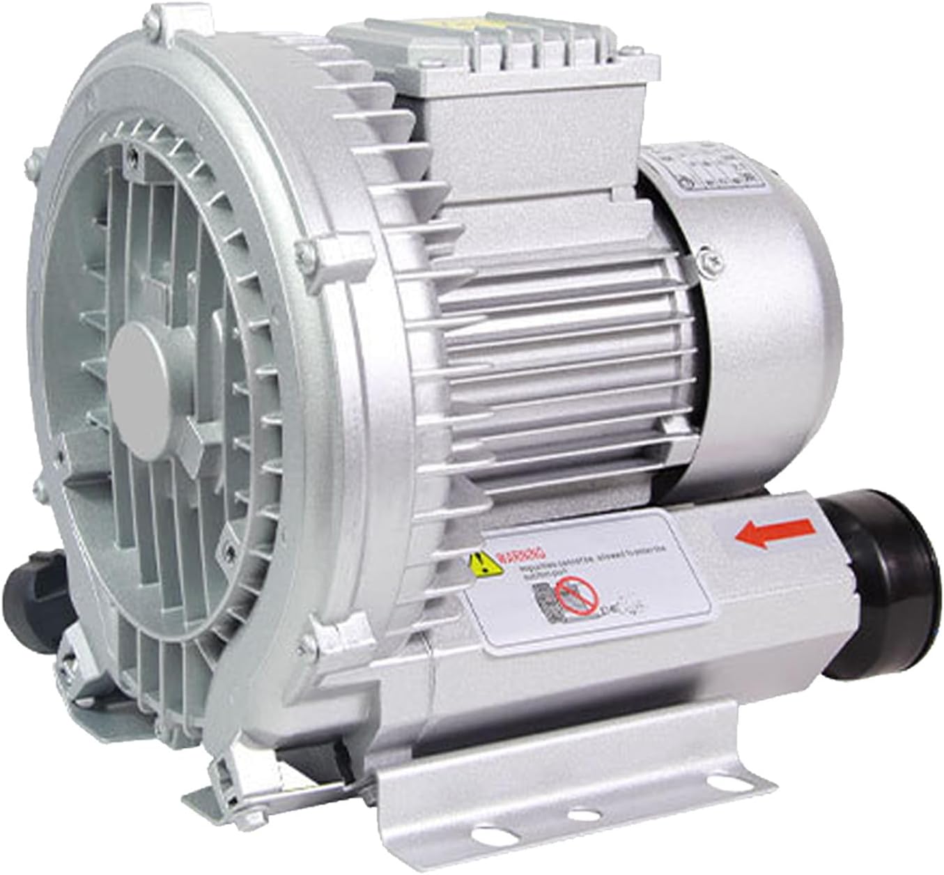 220V/380V Industrial Vortex Air Blower Pump, Commercial Electric Air Pump,Regenerative Blower,for Factories Dust Removal and Ventilation,1.5KW/220V