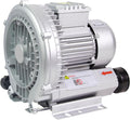 220V/380V Industrial Vortex Air Blower Pump, Commercial Electric Air Pump,Regenerative Blower,for Factories Dust Removal and Ventilation,120W/220V