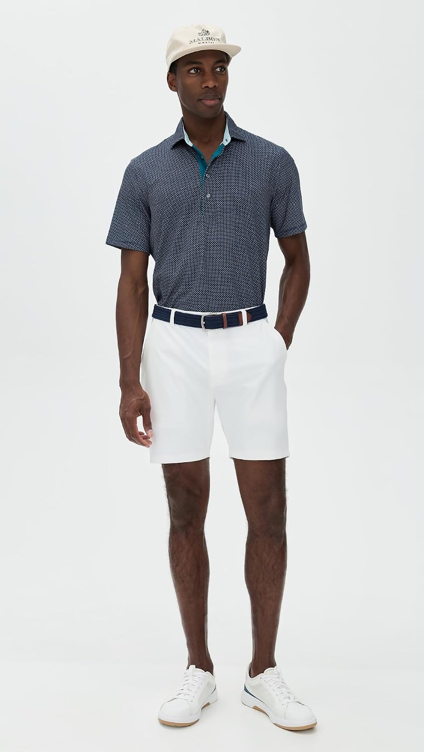 Bright White Varick Pull-On Short