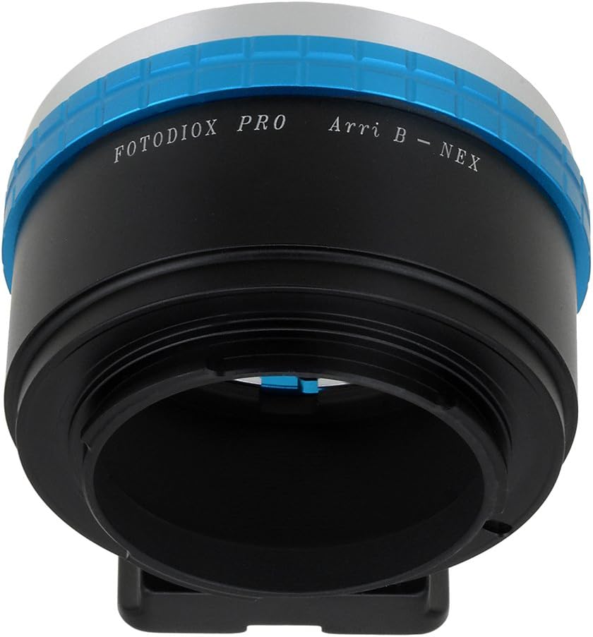 Fotodiox Pro Lens Mount Adapter Compatible with Arri Bayonet 16mm and 35mm Film Lenses to Sony E-Mount Cameras