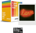 Polaroid Instant Color Film for i-Type Cameras 5 Pack, 40 Instant Photos, Works with Polaroid Now, Now+, I-2, & Lab, Bundle with a Cleaning Cloth