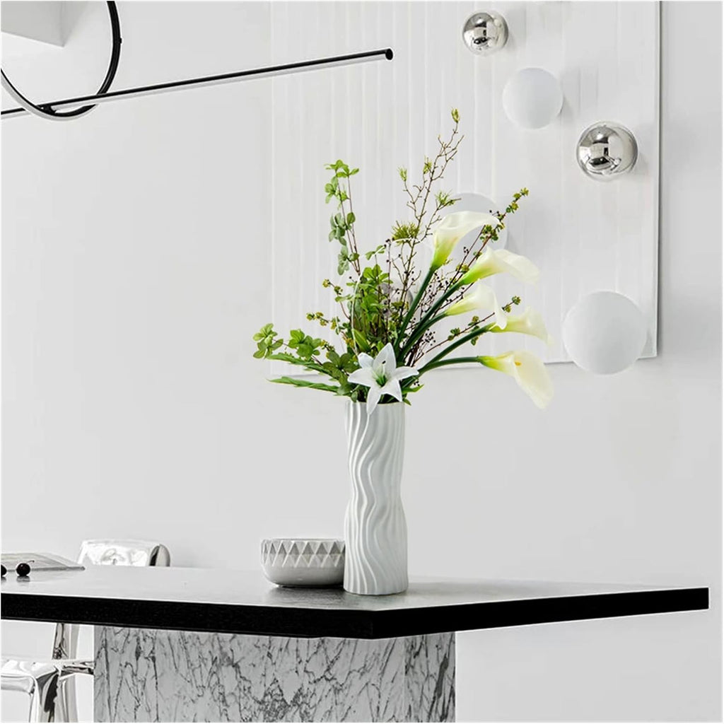 Faux Plants Simulation of Floral Art Ceramic Floral Ornaments Front Sales Office Table Dried Flowers Decorations Spring Summer Decoration