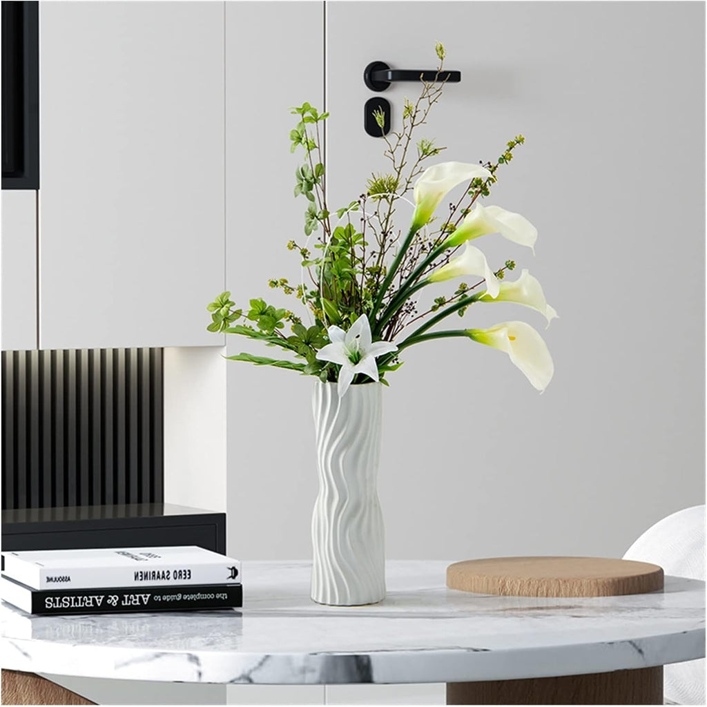 Faux Plants Simulation of Floral Art Ceramic Floral Ornaments Front Sales Office Table Dried Flowers Decorations Spring Summer Decoration