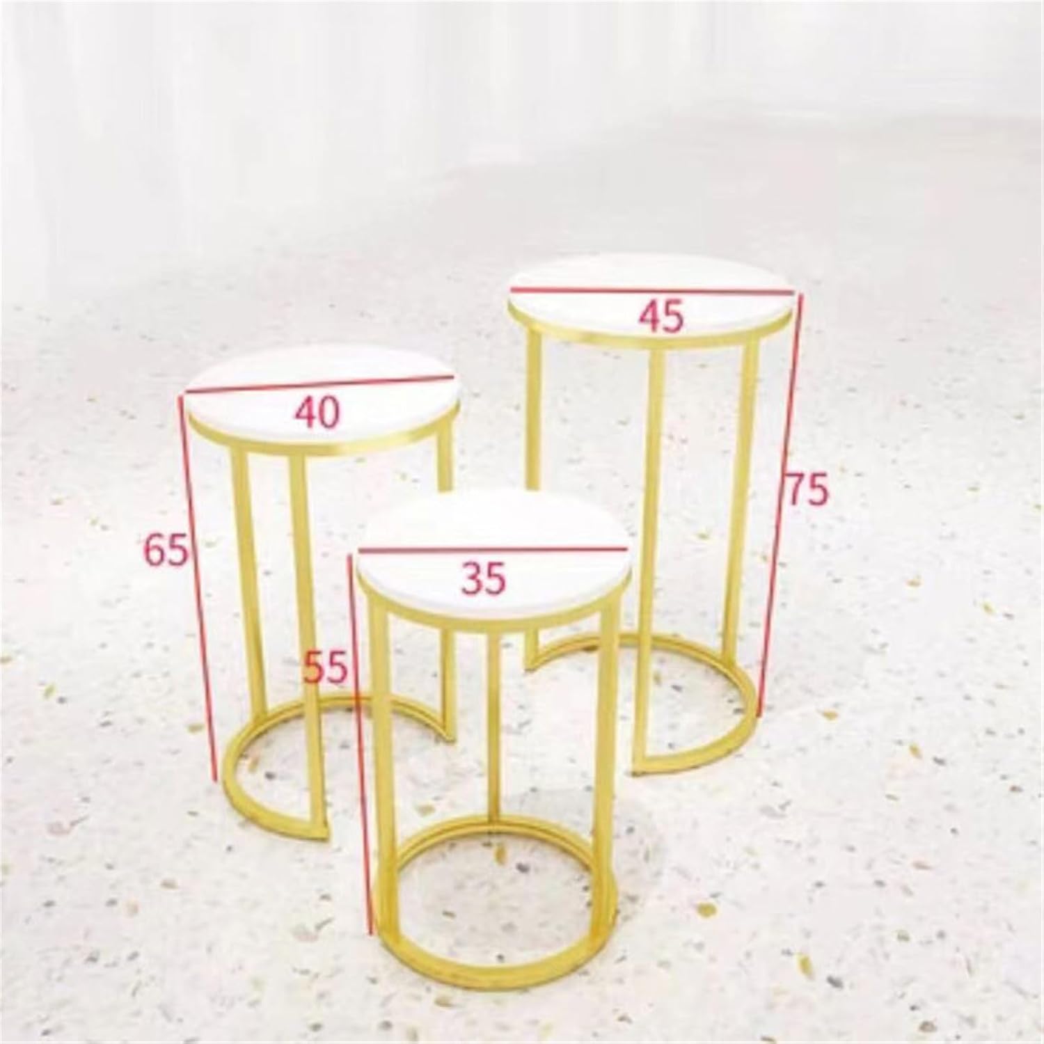 Clothing Rack Clothing StoreDisplay Shelf, Floor Standing Curved, Flow Table, High and Low Combination Hanging Rack Bedroom