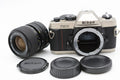 Nikon FM10 Digital SLR Camera Kit with Housing and AI Lens 35-70 mm F/3.5-4.8 Silver