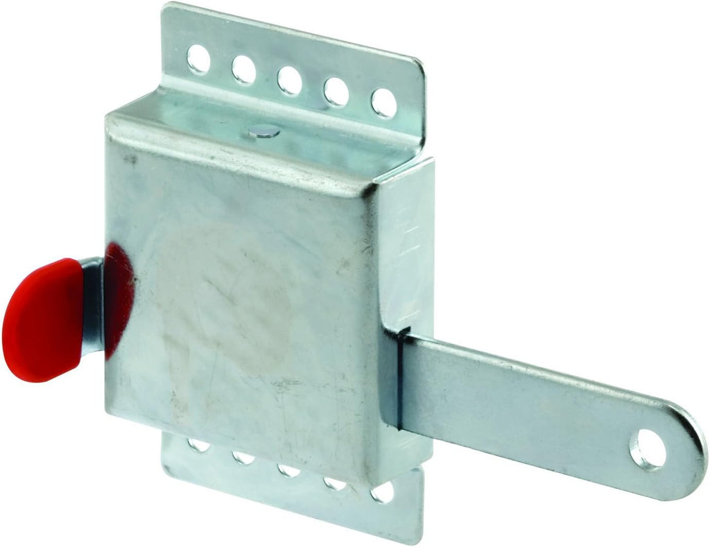 Prime-Line GD 52118 Inside Deadlock – Heavy Duty Galvanized Steel Housing, Fits Most Garage Doors, Extra Protection as a Security Lock, 7/8 x 1/8In. (54 Pack)