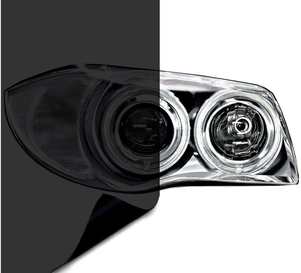 VViViD Air-Tint Dark Black Headlight Taillight Tint Air-Release Vinyl Wrap Film Roll (60 Inch x 300 Inch (Extra-Large roll))