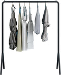 Coat Rack Clothing Rack Metal Garment Rack for Hanging Clothes Bedroom Corridor Laundry Room Retail Display Rack(Gold 100x40x150CM)