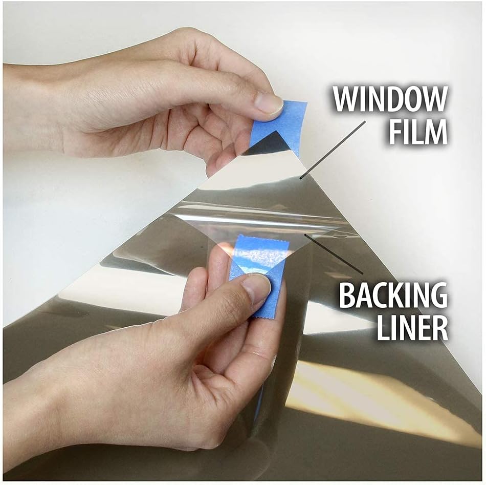 BDF BRZ35 Window Film Sun and Heat Control Bronze 35 (Medium) - 24in X 100ft