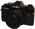 Minolta X-700 35mm Film SLR with Minolta MD 50mm 1:2 Manual Focus Lens
