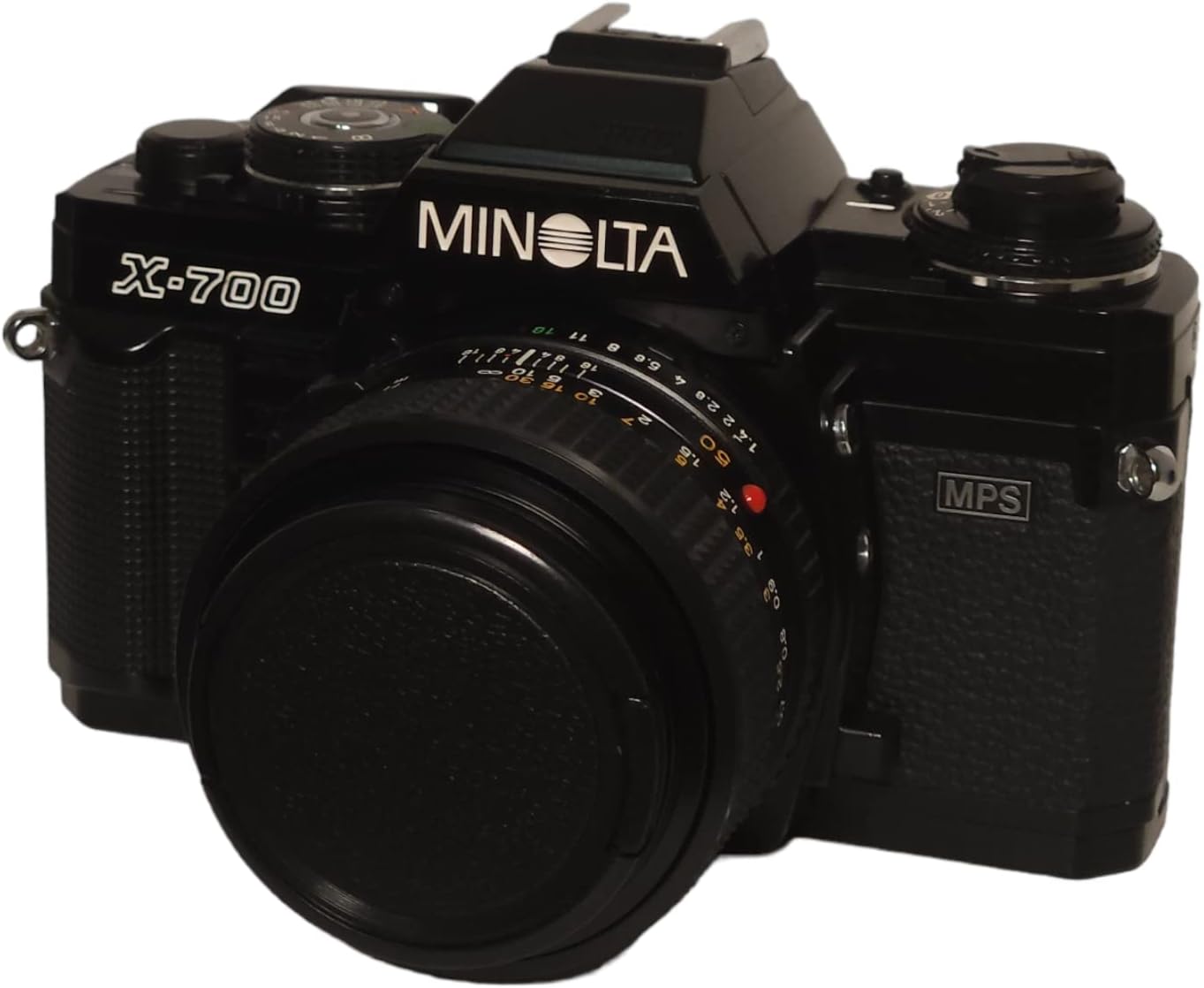 Minolta X-700 35mm Film SLR with Minolta MD 50mm 1:2 Manual Focus Lens