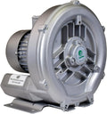 2 Hp Regenerative Blower 220V-480V 3Phase, 102CFM, 88' H2O Press. Goorui-USA GHBH 1D7 34 1R4