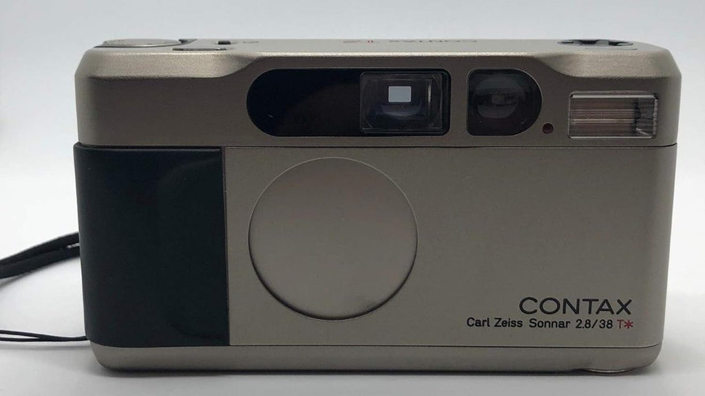 Contax T2 Silver 35mm Camera