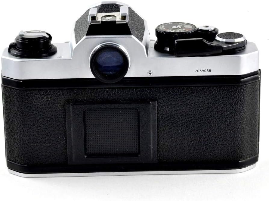 Nikon FM2 35MM SLR Film Camera with Titanium Shutter Manual focus FX Nikon Lens system (Renewed)