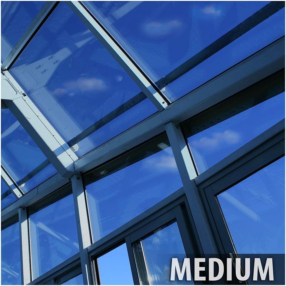 BDF NA35 Window Film Sun Control and Heat Rejection Natural Black 35 (Medium) - 60in X 25ft