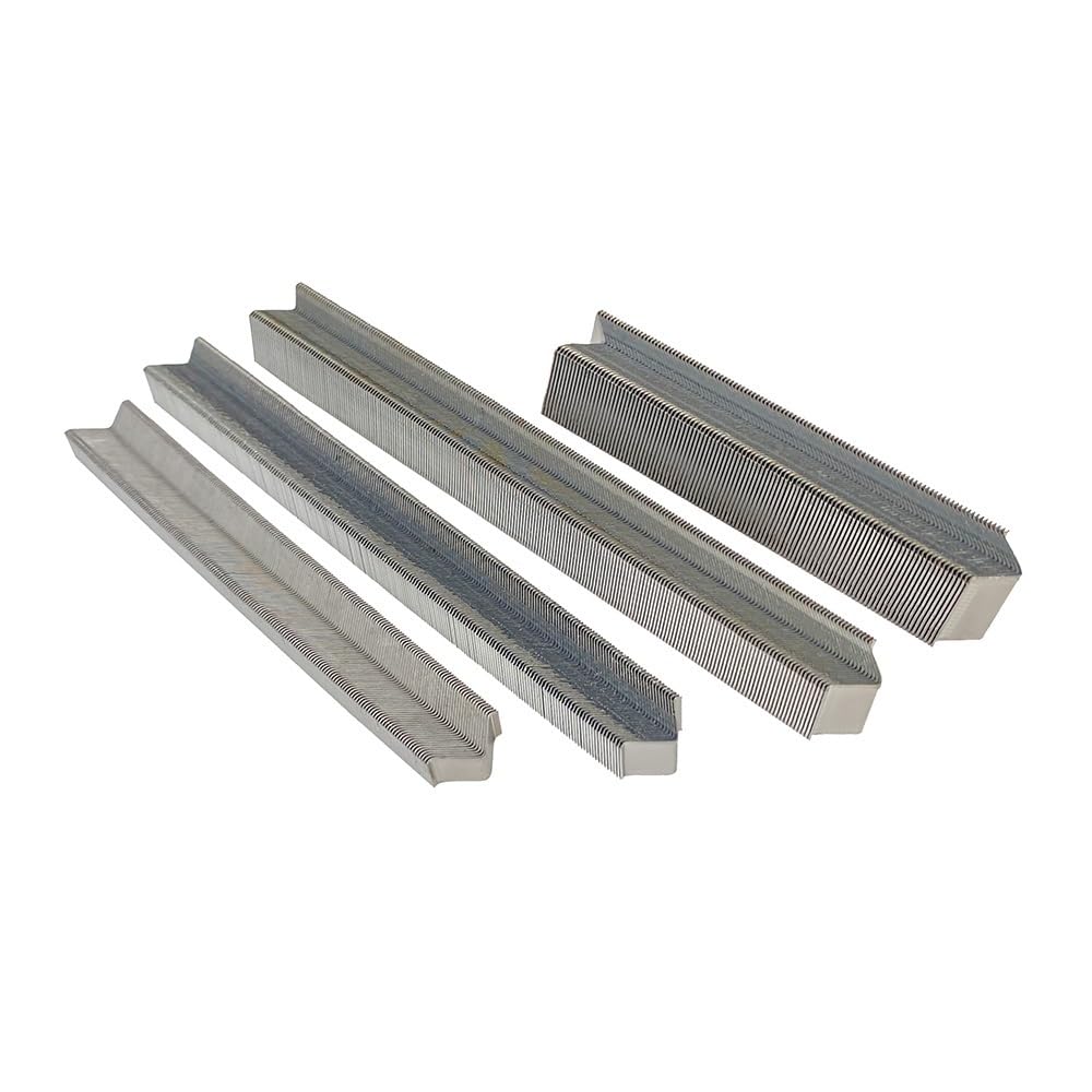 30 Gauge Nail 7-15mm (5/16-1/2inch) Length, Hard Wood Type Carbon Steel V Nails for Picture Frames 4000 PCS/Box(15mm)