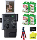 FUJIFILM Instax Mini Evo Cinema (w/Extra Film Four Pack + Tripod)
