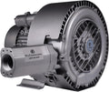 1.75 Hp Industrial Regenerative Blower 220V/1Phase, 85CFM, 104' H2O Press. Goorui-USA GHBH 1D7 12 2R3