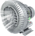 High-Pressure 3KW Vortex Ring Blower - 480V Three-Phase Regenerative Blower for Industrial Use, Textile Applications & Fish Pond Aeration Solutions