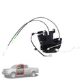 Front Left Door Lock Actuator Compatible for Toyota Tundra 2000-2006, Driver Side Door Latch Assembly Replacement for 69040-0C010
