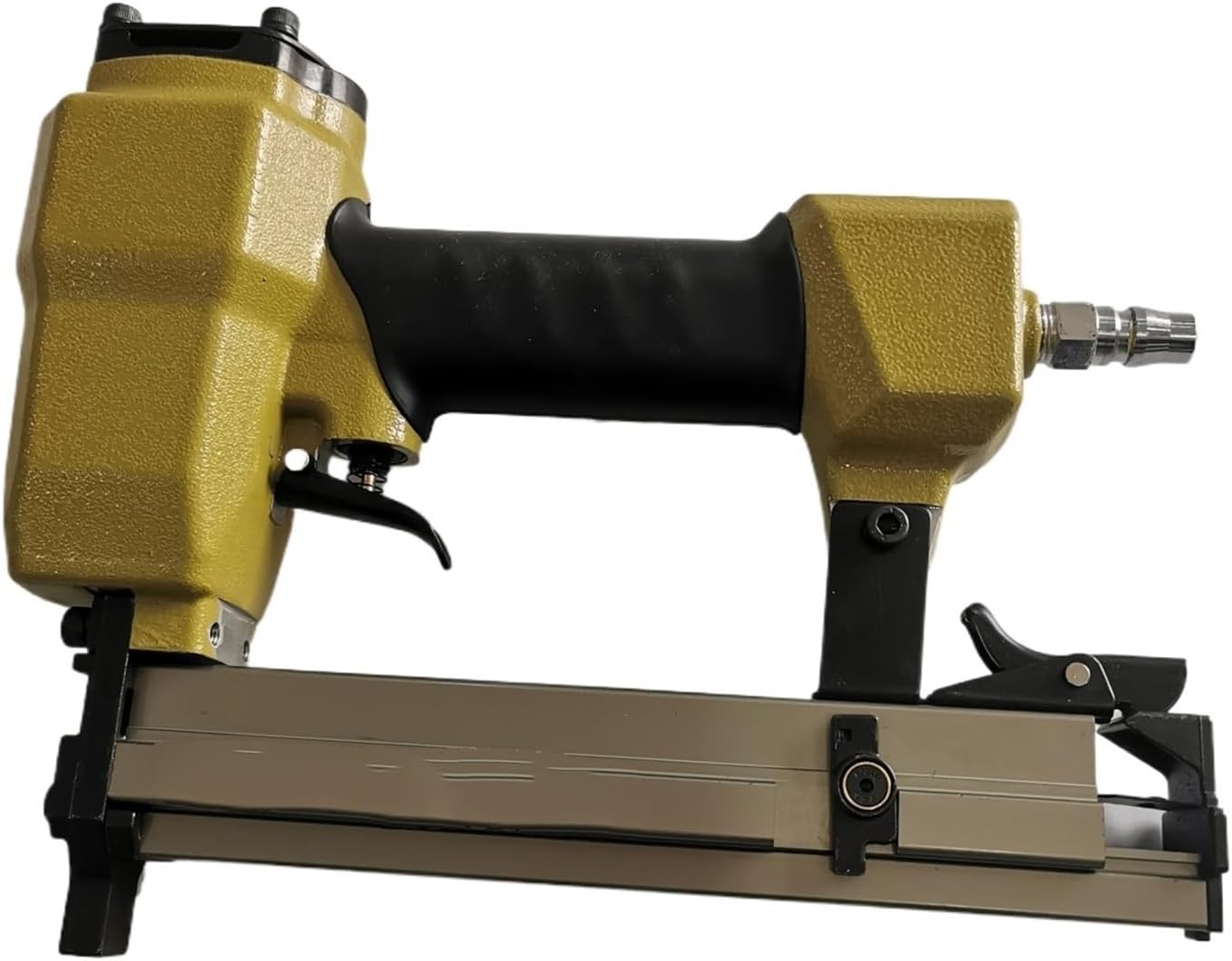 Oil-Free Pneumatic Staple Gun Pneumatic V-Nailer Joining Gun Joiner Picture Frame Joiner V1015 V Nailer