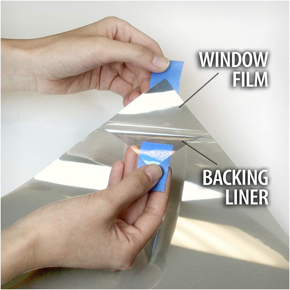 BDF NSN70 Window Film Transparent High Heat Rejection & UV Cut (Very Light) - 60in X 50ft