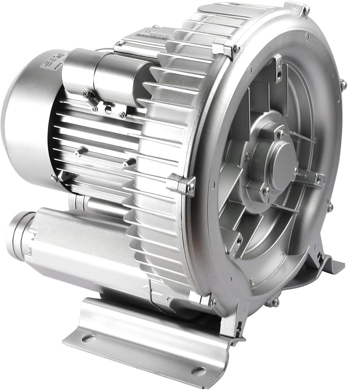 2LG5107AA21 2LG510-7AA21 2HP Regenerative Blower 110-120V 150 CFM 1.75 kW Vacuum Pump Fits for Industrial Air Blowing, Aeration, Vacuum Systems